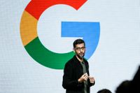 Googles vd Sundar Pichai.
