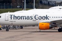 Det brittiska resebolaget Thomas Cook försattes i konkurs på måndagen.
