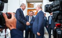 Under ett möte i Sotji i början av augusti kom presidenterna Erdogan och Putin överens om att utöka det ekonomiska samarbetet mellan sina länder.