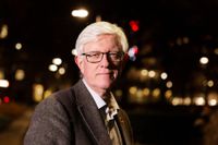 Johan Carlson, generaldirektör för Folkhälsomyndigheten, pendlar till jobbet från Uppsala. Arkivbild.