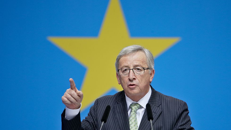 Jean-Claude Juncker utnämnde sig själv till nästa EU-kommissionsordförande efter att konservativa EPP blivit största grupp i valet för några veckor sedan.