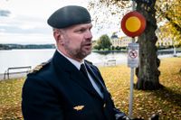 Joakim Hiertner, förste insatschef på Drottningholms slott, hoppas att kunskapen ska bli bättre om reglerna för drönarflygningar.