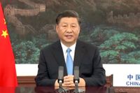 Kinas ledare Xi Jinping.