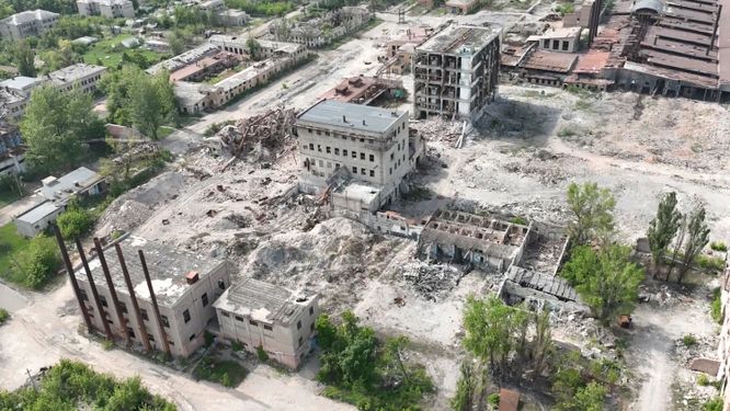 Den senaste tiden har Chasiv Yar i östra Ukraina förvandlats till ruiner i ryska attacker, i stil med orter som Avdijivka och Bakhmut tidigare.