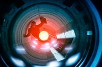 Datorn HAL 9000 tänkte och styrde i Stanley Kubricks film ”2001 – ett rymdäventyr”.