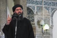 Ledaren för IS självutnämnda kalifat, Abu Bakr al-Baghdadi.
