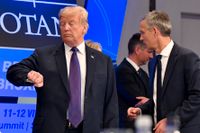 Börjar tiden rinna ut för Trumps tålamod med Nato?