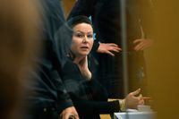 Johanna Möller under rättegången, i juni 2017.