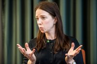 SvD träffade jämställdhetsminister Åsa Lindhagen (MP) inför Internationella kvinnodagen.