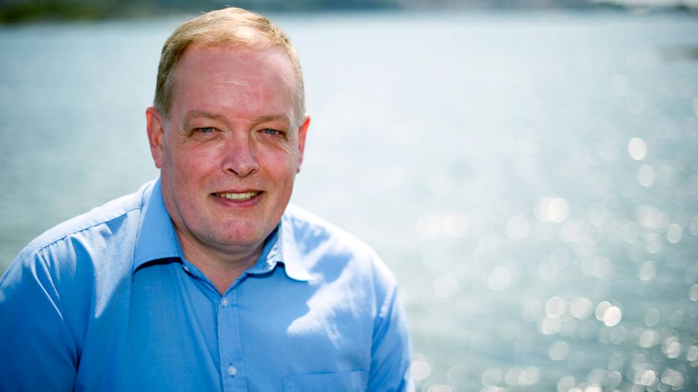 Björn Risinger är Naturvårdsverkets generaldirektör. Arkivbild.