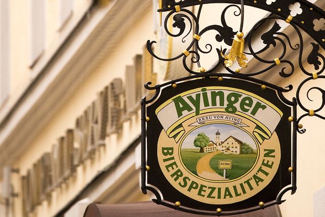 Ayinger är en klassisk öl i Tyskland.