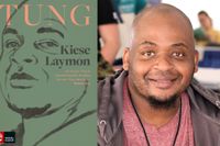 Kiese Laymon, född 1974, är professor i engelska och kreativt skrivande på universitetet i Mississippi. ”Tung” är Laymons tredje bok och har tilldelats flera litterära priser, bland annat Carnegie Medal for Nonfiction.