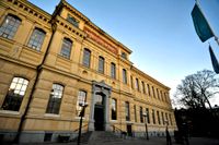 Kungliga biblioteket i Stockholm erbjuder sig att inleda ett samarbete med Ukrainas nationalbibliotek. Akrivbild.