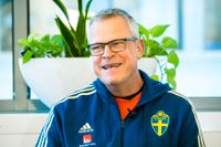 Förbundskaptenen Janne Andersson instiftar ett stipendium som ett stöd till sin moderklubb Alets IK. Arkivbild.