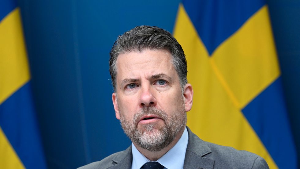 Mikael Ribbenvik, generaldirektör för Migrationsverket. 