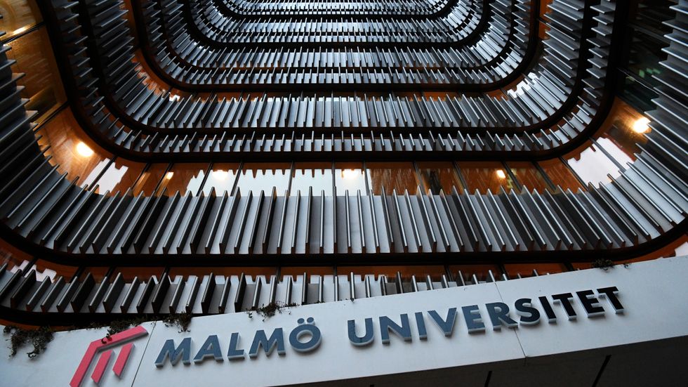 En student på Malmö universitet anklagades för att ha fuskat, men frias nu i domstol. Arkivbild.