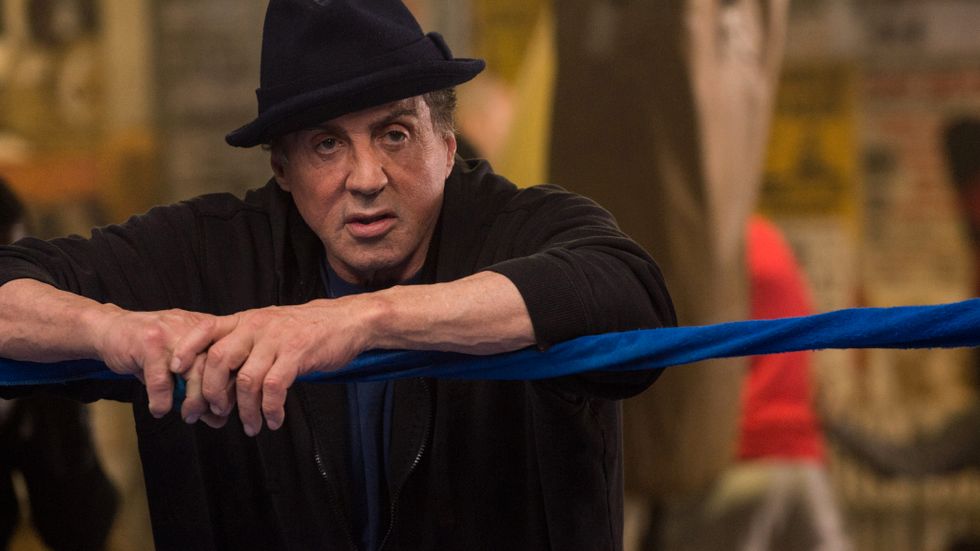 Sylvester Stallone i ”Creed”.