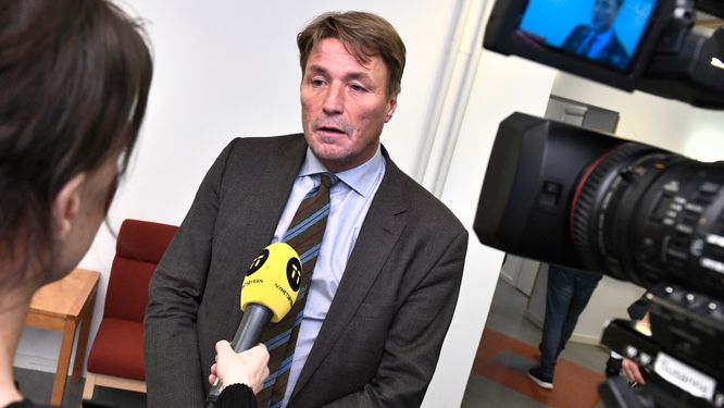 Statsminister Stefan Löfven (S) står fast vid sitt beslut att utnämna Thomas Bodström (S) till ny landshövding i Stockholms län. Arkivbild.