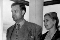 Gunnar och Alva Myrdal 1942. 