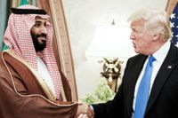 Saudiska kronprinsen Mohammed bin Salman och USA:s president Donald Trump har träffats många gånger, i  både USA, Saudiarabien, Japan och Argentina.