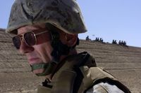 USA:s försvarsminister James Mattis får chans att utveckla linjen vid Natos försvarsministermöte till veckan, här som generalmajor i Irak 2004..