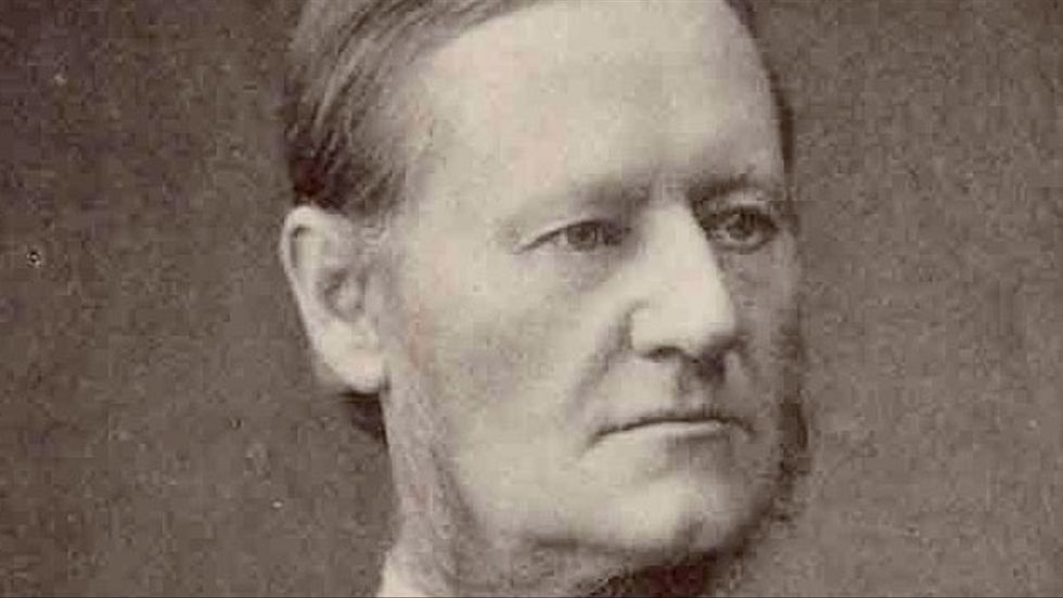 Anders Andersons (1822–1892) kändaste litterära bidrag är en bombastisk unionssång i Folkskolans läsebok.