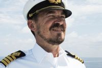 Ulf Deutgen har varit befäl på Wallenius olika fartyg sedan mitten av 1990-talet. 