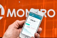 Appen till kryptovalutan Monero. Analysfirman Coinfirm ger det övergripande rådet till sina kunder att undvika pengar som slussats genom Monero. 
