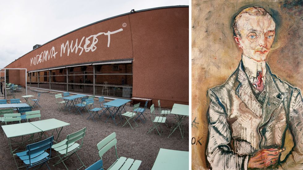 2018 återlämnade Moderna museet Oskar Kokoschkas ”Marquis Joseph de Montesquiou-Fezensac” efter Svenska Dagbladets granskning. 