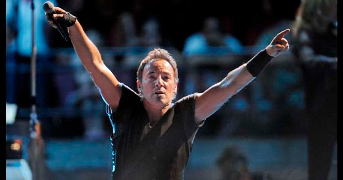 Bruce Springsteen med hela Sverige SvD
