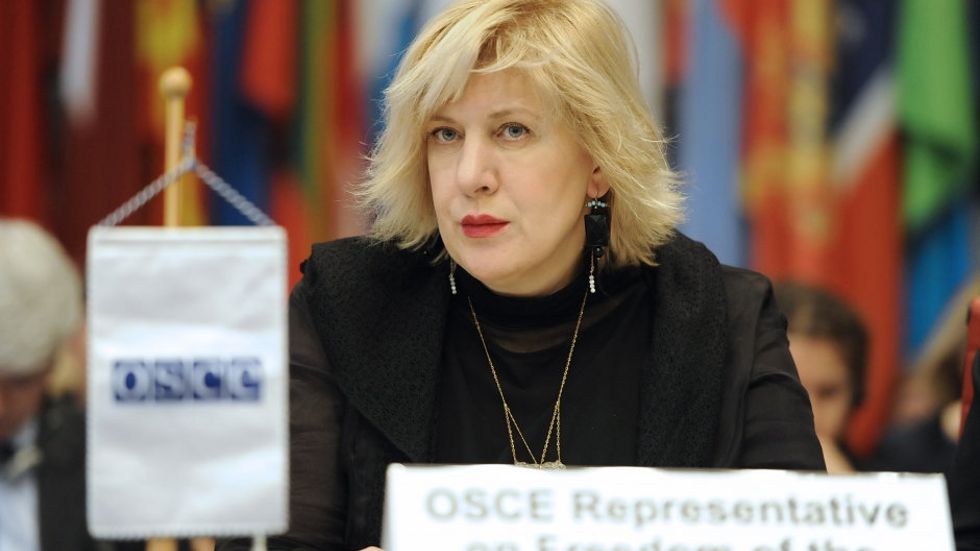 Dunja Mijatovic från OSSE