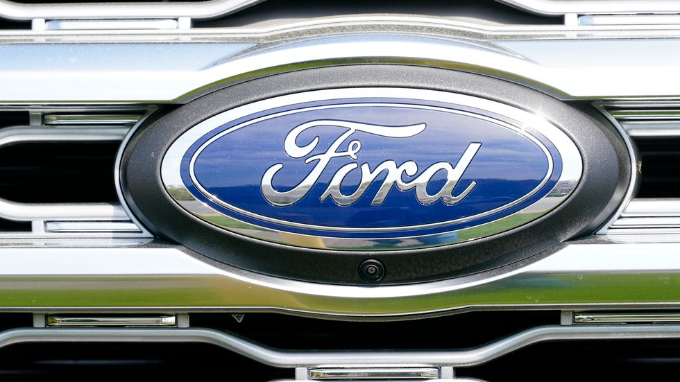 En Ford utan Fordmärke på? Nja, det går inte, enligt Fords ledning. Arkivbild.