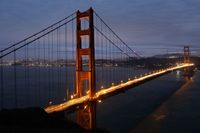 Golden Gate i San Fran...hur var det nu det nu det stavades?