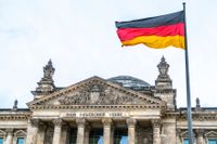 Tyskland rapporterar handelsunderskott. Arkivbild.