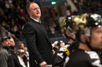 Anders Eldebrink, hockeytränare i AIK.