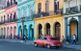Färgglada hus i Havanna.