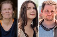 Ia Genberg, Elin Ruuth och Mikael Berglund är tre av fyra nominerade till SvD:s litteraturpris 2022. 