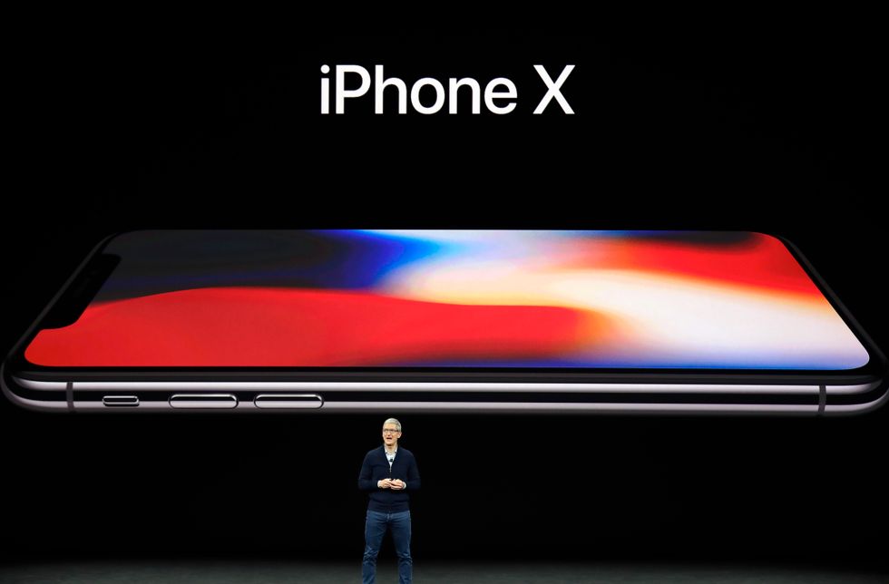Iphone X presenterades för två år sedan. 