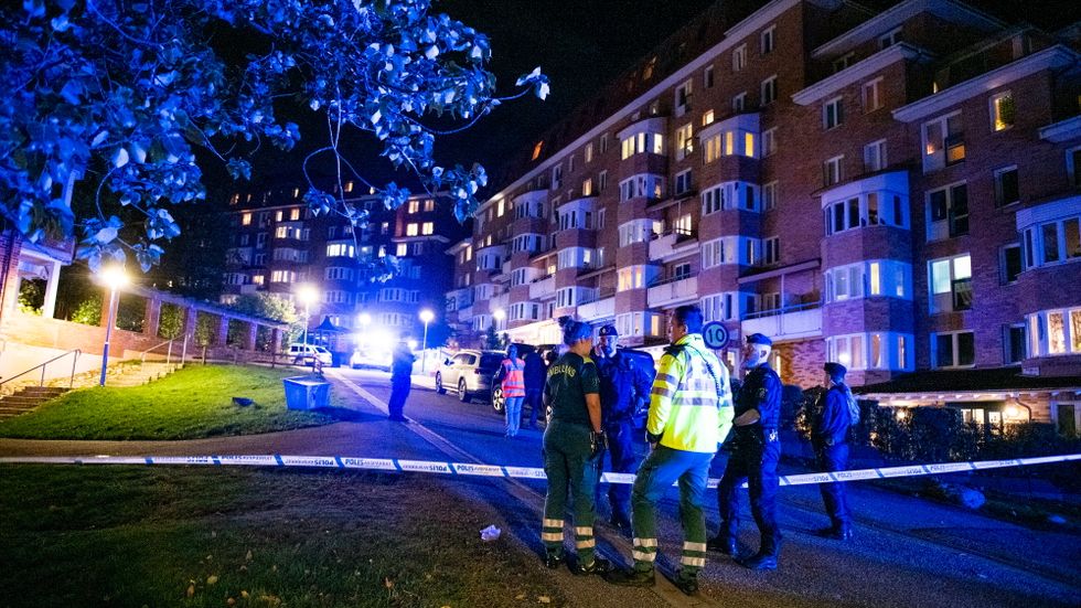 Mordet på en 19-åring i Saltskog i Södertälje i höstas blev den femte skottlossningen på två veckor i staden.