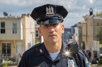 Jon Bernthal spelar den korrupta Baltimore-polisen Wayne Jenkins.