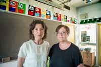 Gunilla Davéus har 40 års erfarenhet som lärare i lågstadiet och hennes kollega Wiveca Widegran har 30 års erfarenhet. De menar att hela samhället, inte bara skolan, måste ta ansvar för barn och unga. 