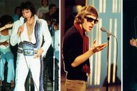 Tvillingsjälar? Elvis Presley, Scott Walker, David Bowie och Nick Cave.