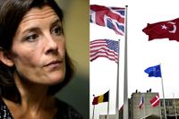 Nato kan snart få möjlighet att sätta in styrkor på svensk mark. Under tisdagen ska regeringen ta beslut i frågan.
