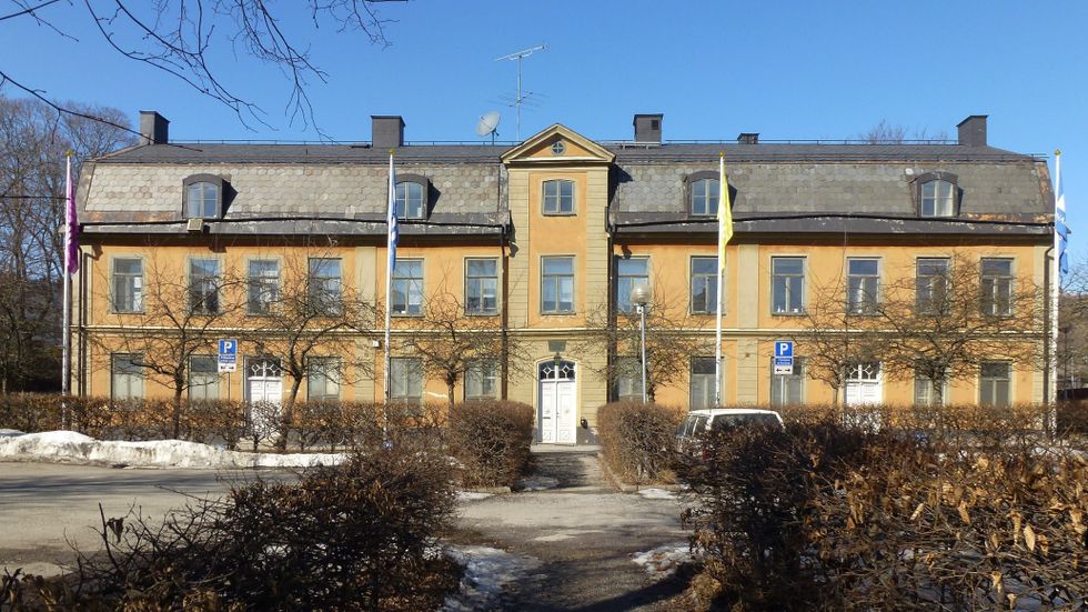 Hovings malmgård på Södermalm i Stockholm.