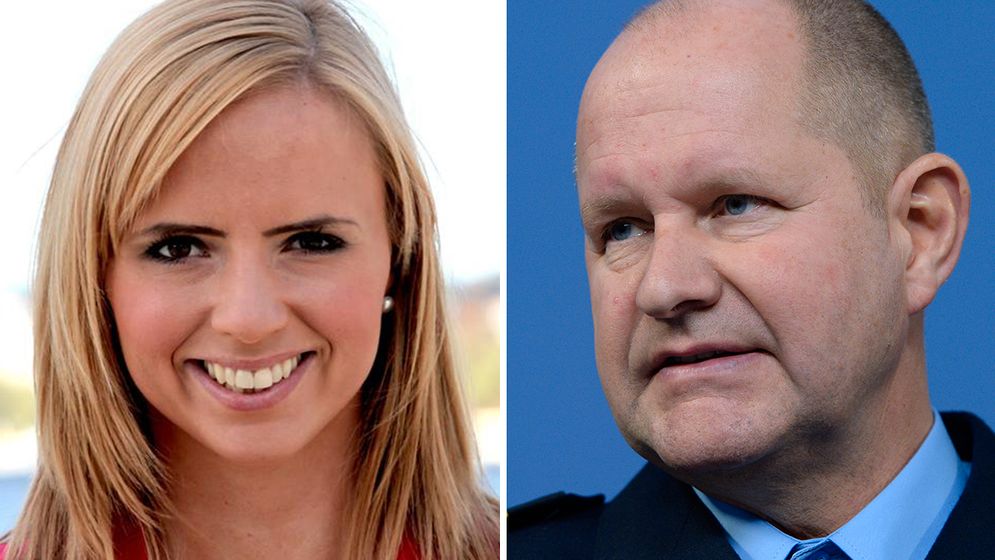 Förtroendeklyftan mellan Sveriges poliser och rikspolischef Dan Eliasson blir allt större, skriver Sara Skyttedal, KDU.