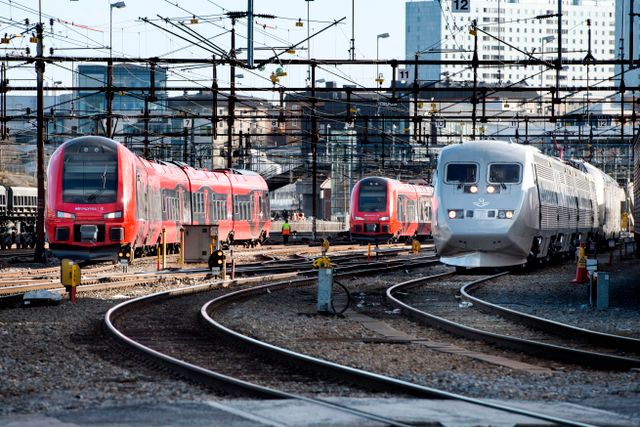 Billigt Tåg Göteborg Umeå