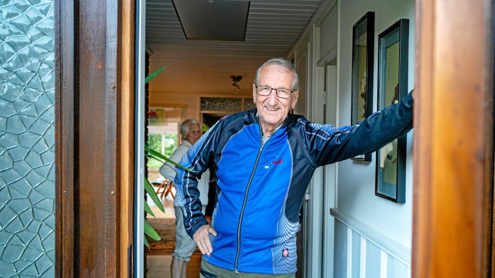 Gösta Andersson, 81, har träffat Södertälje sjukhus och fått en ursäkt. 