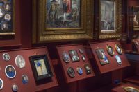 Nationalmuseums miniatyrsamling rymmer omkring 5 700 verk.  