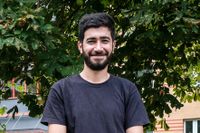 Bachir Alali, 27, flydde 2015 från Syrien och hamnade till slut i Cottbus.