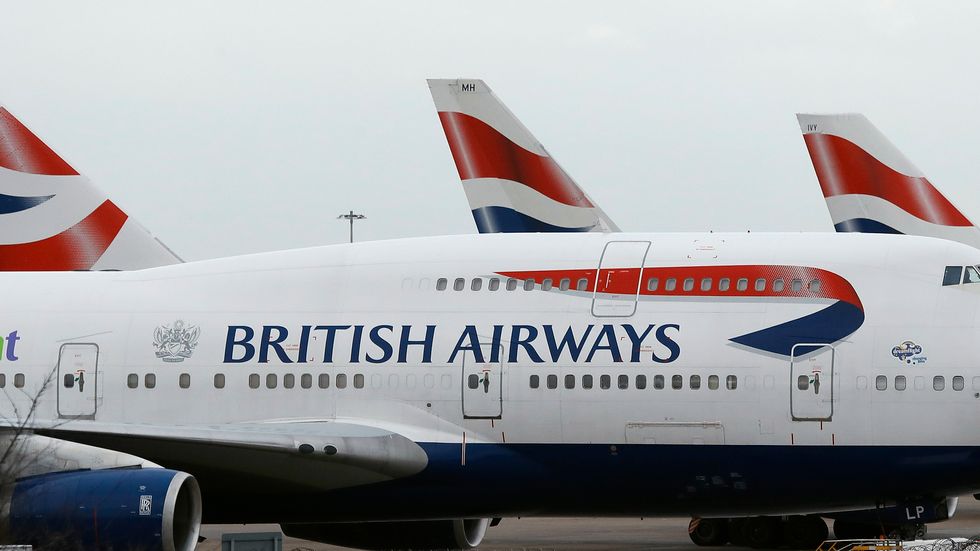 Ett IT-haveri hos British Airways leder till inställda flygturer. Arkivbild.